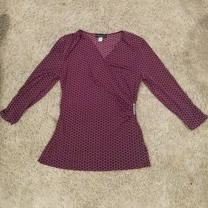 Three quarter sleeve shirt